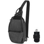XPREX Denim Sling Bag with Removable Holster