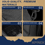 XPREX Denim Sling Bag with Removable Holster